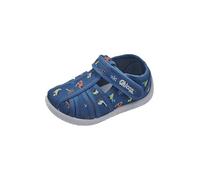 Chicco Pantoufles avec déchirure (1) Sandales pour Maison et crèche, Bleu Clair (4), 22 EU