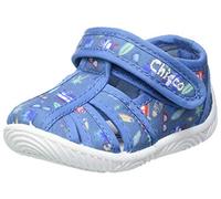 Chicco, Pantoufles pour Enfant, Chaussons pour la Crèche et la Maison, avec Fermeture Scratch Confortable, Designed in Italy