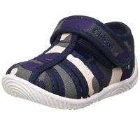 Chicco, Pantoufles pour Enfant, Chaussons pour la Crèche et la Maison, avec Fermeture Scratch Confortable, Designed in Italy