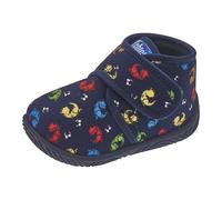 Chicco, Pantoufles pour Enfant, Chaussons pour la Crèche et la Maison, avec Fermeture Scratch Confortable, Designed in Italy