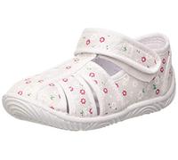 Chicco, Pantoufles pour Fille, Chaussons pour la Crèche et la Maison, avec Fermeture Scratch Confortable, Designed in Italy