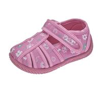 Chicco, Pantoufles pour Fille, Chaussons pour la Crèche et la Maison, avec Fermeture Scratch Confortable, Designed in Italy