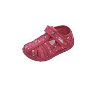 Chicco, Pantoufles pour Fille, Chaussons pour la Crèche et la Maison, avec Fermeture Scratch Confortable, Designed in Italy