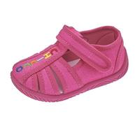 Chicco, Pantoufles pour Fille, Chaussons pour la Crèche et la Maison, avec Fermeture Scratch Confortable, Designed in Italy