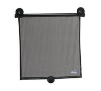 Chicco Pare-soleil voiture pour enfants, pare-soleil universel pour voiture, avec clip de fixation sur la vitre, rotection solaire pendant les voyages, dimensions 10.5 x 4 x 45.5 cm, Noir