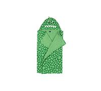 Chicco, Peignoir à Capuche en Éponge avec un Dragon, Peignoir Garçon, Vert, Taille Unique