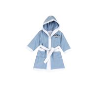 Chicco, Peignoir de Bain pour Fille et Garçon en Coton Éponge Doux et Absorbant, Idéal pour la Maison ou la Piscine, Designed in Italy