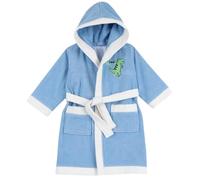 Chicco, Peignoir Enfant Garçon et Fille, en Éponge Douce avec une Capuche et une Ceinture, en Pur Coton, Designed In Italy