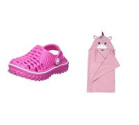 Chicco Peignoir mangue+rose