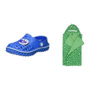 Chicco Peignoir mangue+vert