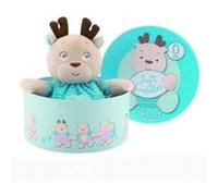 CHICCO Peluche Grand Renne Bleu bleu G