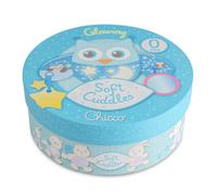 Chicco Peluche Hibou Bleu