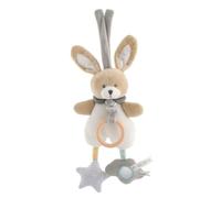 Chicco, Peluche musicale lapin modèle My Sweet Doudou Panneau de lit, Blanc