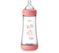 Chicco Perfect 5 biberon 4 m+ Fast Flow Pink 300 ml