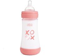 Chicco Perfect 5 Biberon Anticolique Flux Lent 240ml 0m+