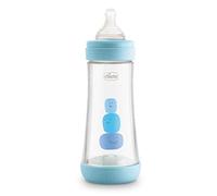 Chicco Bottle Perfect5 4m+300ml Blue Silicone
