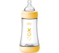 Chicco Perfect 5 Bidon Débit Moyen +2M Jaune 240ml