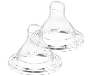 Chicco Perfect 5 Well-Being For Food tétine de biberon 2 pcs