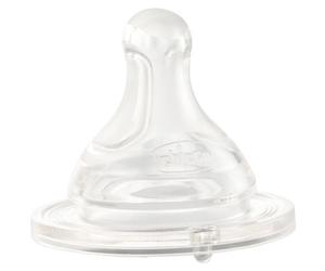 Chicco Perfect 5 Well-Being tétine de biberon 4m+ Fast 2 pcs