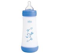Chicco Perfect 5 biberon 4 m+ Fast Flow Blue 300 ml