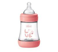 Chicco Biberon P5 Slow Silicone Girl 150ml