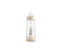 Chicco Perfect5 Biberon 4M+300ml Silicone Neutre