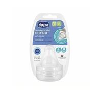 Chicco Physio 2m+ Débit Lent 2 Unités