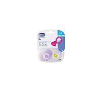 Chicco Physio Air Silicone 0-6 Rosa