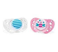 Chicco Sucette Silicone Fluo 12M+
