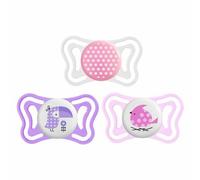 Chicco Physio Forma Light Sucettes apaisantes, 2pcs, rose, 2-6m