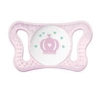 Chicco 00075121110000 tétine pour bébé Sucette ultra souple Rond Silicone Rose