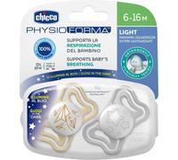 CHICCO_Physio Mannequin en silicone 6-16M Lumi 2pc,