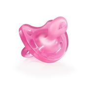 Chicco Sucette PhysioForma Soft Silicone Bébés 16-36 Mois Rose 1 Pièce