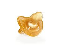 Chicco Physio Soft Sucette en Caoutchouc Marron 0-6 Mois