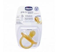 Chicco Physio Soft Sucette en Caoutchouc Transparent,16-36m, neutre,12 Mois+
