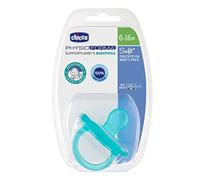 Chicco Physio Soft Sucette en Silicone Bleu 6-16 Mois