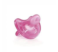 Chicco Physio Soft Sucette en Silicone Rose 0-6 Mois