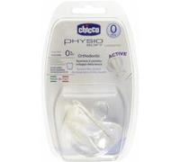 Chicco physio soft sucette en silicone transparent 0-6 mois 180801 G