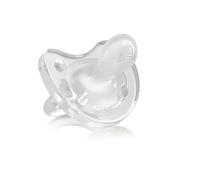 Chicco Physio Soft Sucette en Silicone Transparent 0-6 Mois