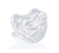 Chicco Physio Soft Sucette en Silicone Transparent 16 Mois+