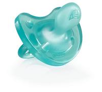 Chicco Sucette Physio Soft en silicone Bleu 0-6 mois