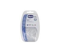 Chicco Physio Tétine silicone souple 0-6M 1ud