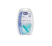 Chicco Physio Tétine silicone souple 6-12M 1ud