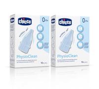 Chicco PhysioClean Lot de 30 embouts souples pour aspirateur nasal
