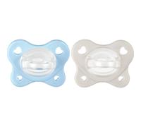 Chicco PhysioForma Dual Soft Azul Cinzento 2-6M 2 Unidades