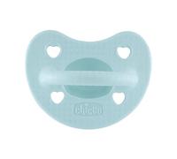 Chicco PhysioForma Gommotto Luxe, Sucette en Silicone 2-6 Mois, Douce et délicate, Favorise la Respiration physiologique et Le Bon développement de la Bouche, 1 pièce, Bébé