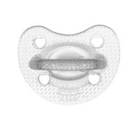 Chicco PhysioForma Gommotto Luxe, Sucette en Silicone 6-16 Mois, Gommotto Doux et Délicat, 2 Pièces, Nouvelle Version, Neutre