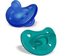 Chicco PhysioForma Silicone Sucette 16 36 mois Ensemble de tétines Soft Poupée douce et confortable