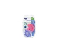 Chicco Sucette PhysioForma en silicone 6-16 mois ensemble de tétines douces et délicates Rose