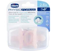 Chicco PhysioForma Sucettes en silicone 2 6 mois 2 pièces Set 2 6 mois Pacifier